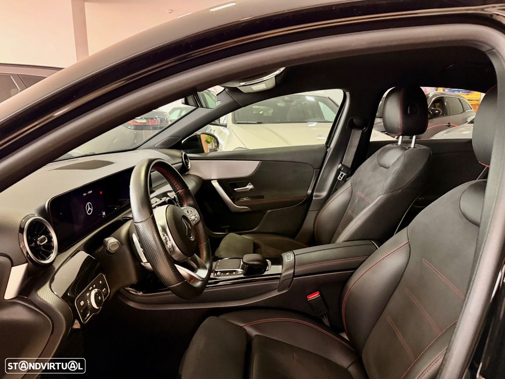 Mercedes-Benz A 180 d AMG Line Aut. - 24