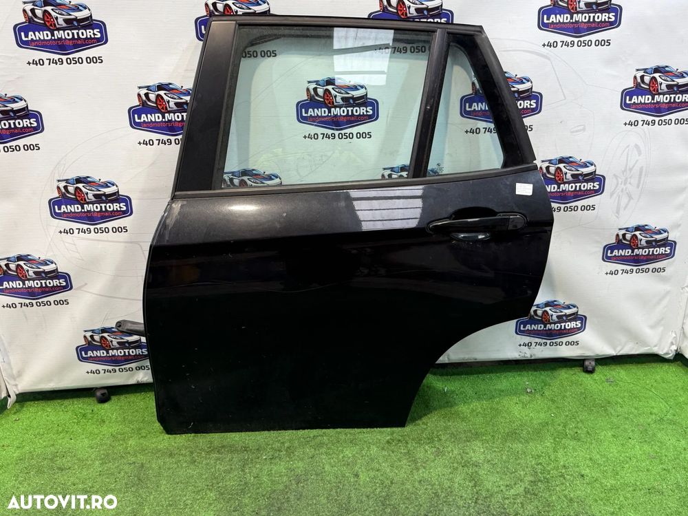 USA PORTIERA SPATE STÂNGA BMW X1 E84 SDRIVE 18D 2.0 DIESEL 2010 / MODEL SAV HATCHBACK COD OEM 41009628743 2009-2015 - 2