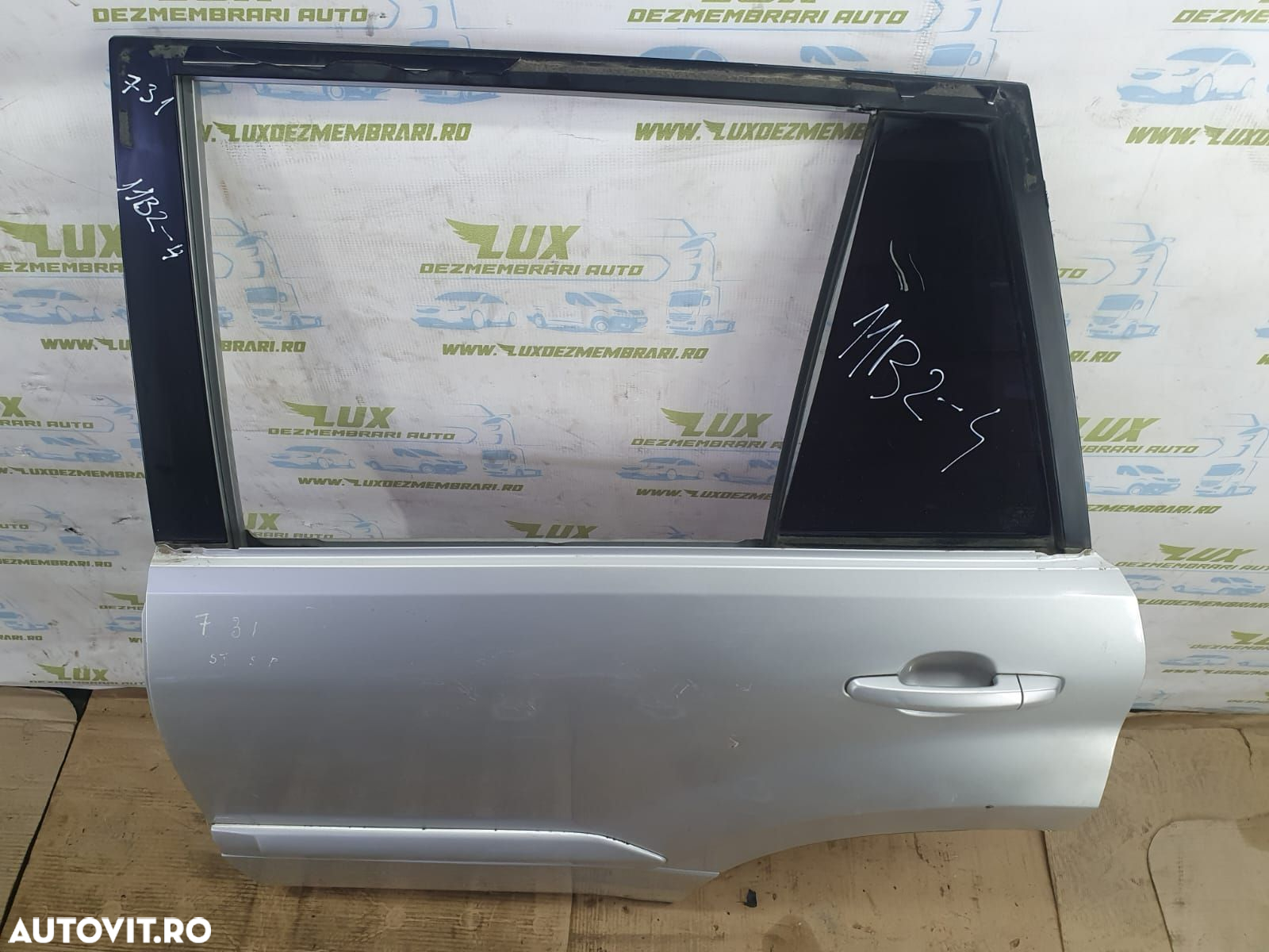 Usa stanga spate Suzuki Grand Vitara 2 [2005 - 2008] 1.9 DDis F9Q-047 - 4