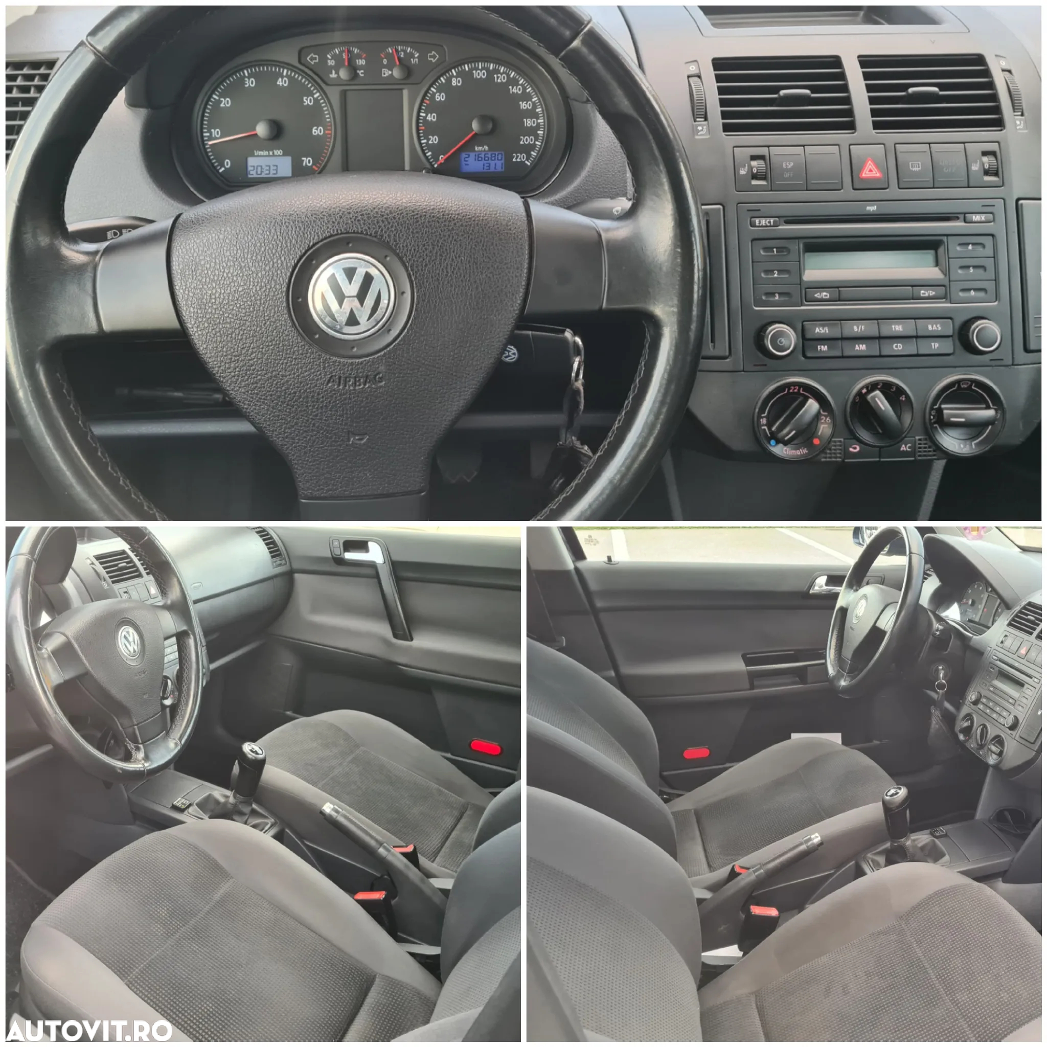 Volkswagen Polo 1.4 Sportline - 8