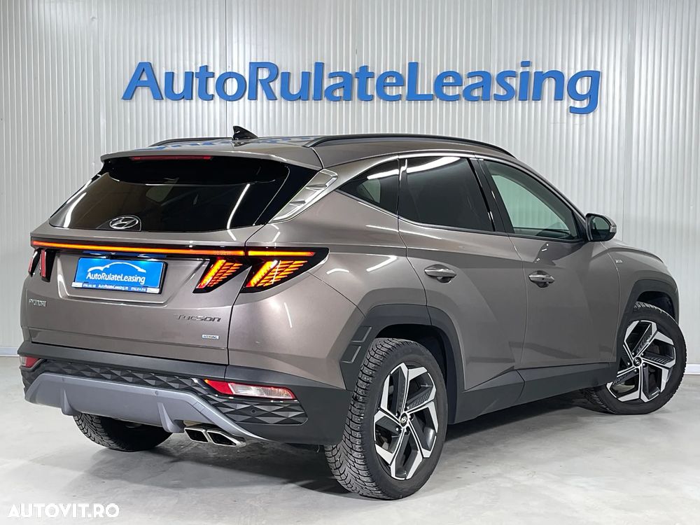 Hyundai Tucson HEV 1.6 l 230 CP 4WD 6AT Premium - 4