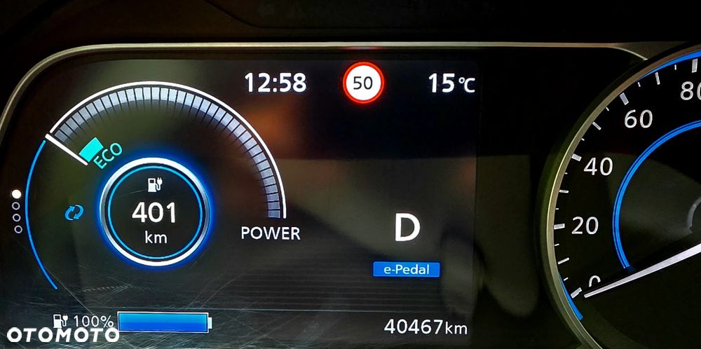 Nissan Leaf e+ 62kWh 10 - 8