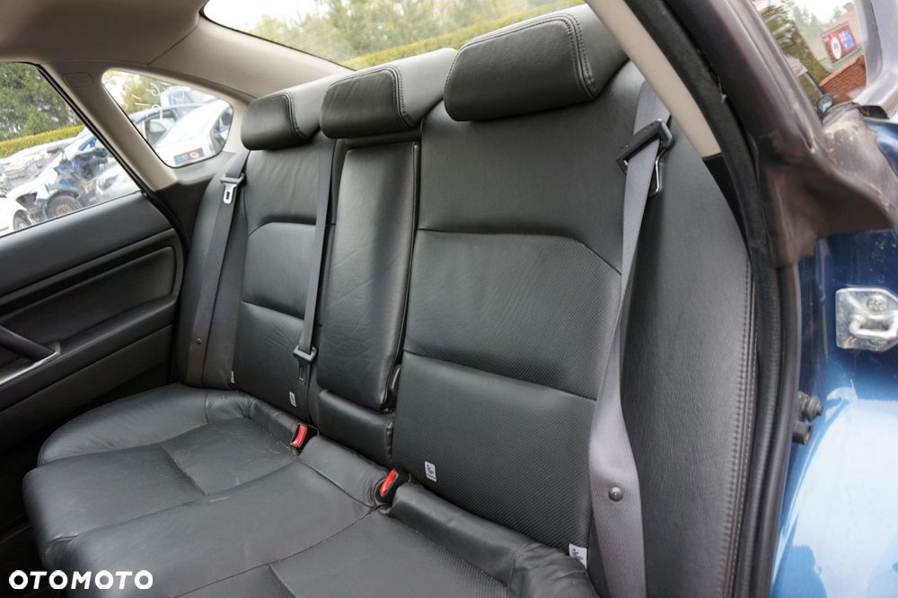 FOTELE FOTEL PRZEDNI LEWY PRAWY KANAPA WNĘTRZE LEGACY IV BL LIFT SEDAN CZARNA SKÓRA PAMIĘĆ GRZANE SUBARU 2006-2009 - 10