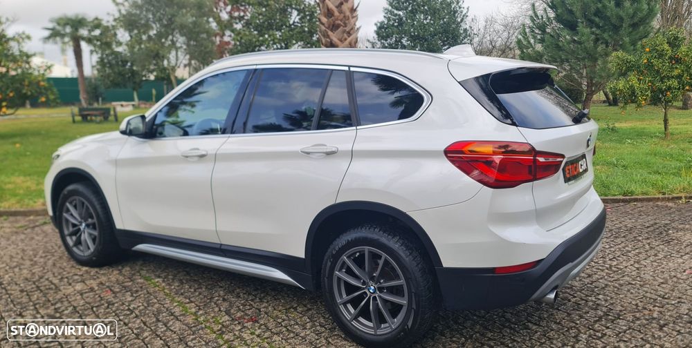 BMW X1 18 d sDrive Auto - 8