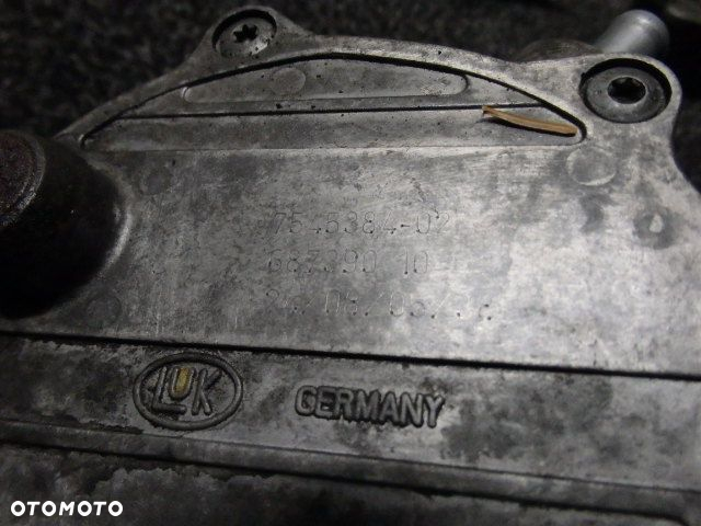 BMW E60 E61 E65 E66 POMPA VACUM PRÓŻNIOWA PODCIŚNIENIOWA N62 7545384 RAF-AUTO CZĘŚCI BMW - 2