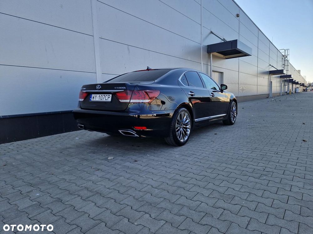 Lexus LS 600h Luxury Line - 5