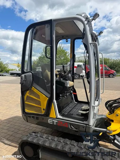 Wacker Neuson ET24 | Lama Nivelatoare | JoyStick | Cuplare Rapida - 10