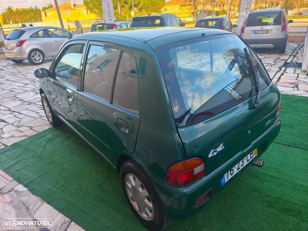 Subaru Vivio GLi - 3