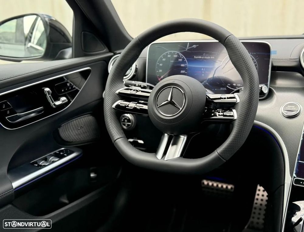 Mercedes-Benz C 300 de AMG Line - 15