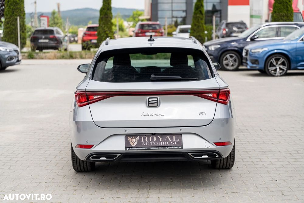 Seat Leon 2.0 TDI DPF DSG FR - 11