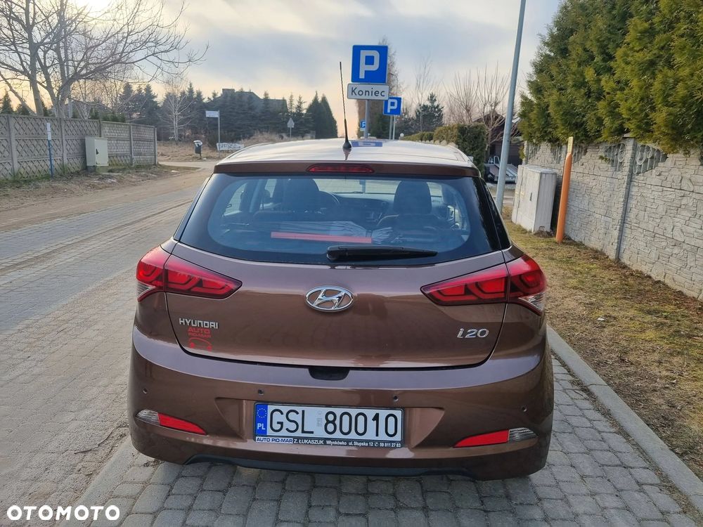 Hyundai i20 1.4 - 2