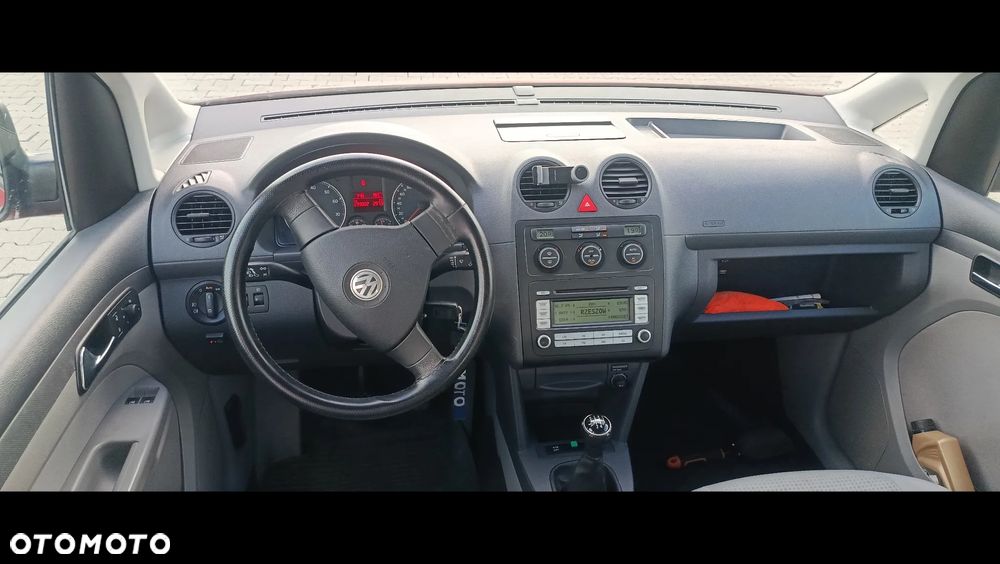 Volkswagen Caddy 1.6 Life (5-Si.) - 4