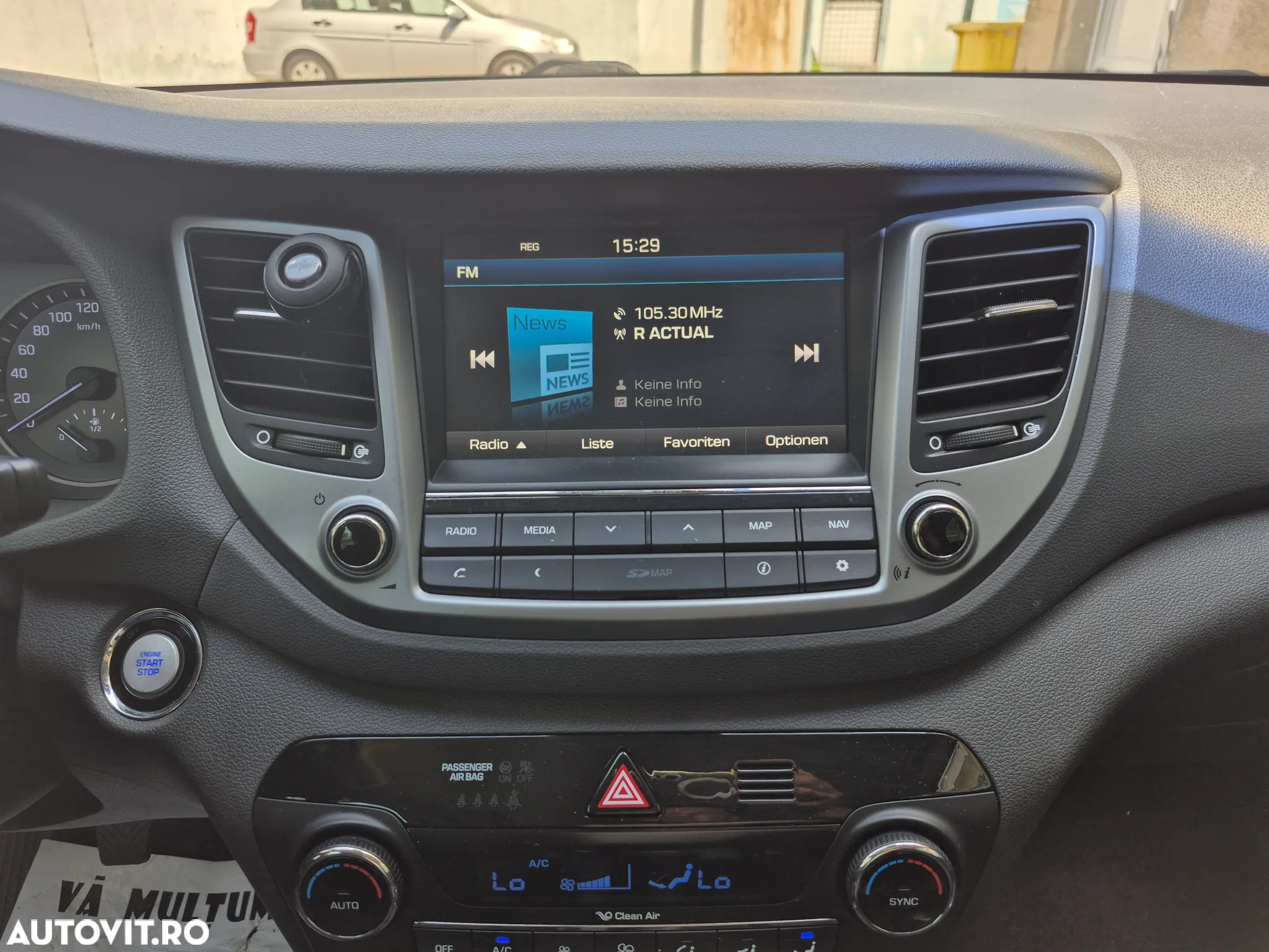 Hyundai Tucson blue 1.6 CRDi 2WD Advantage+ - 17