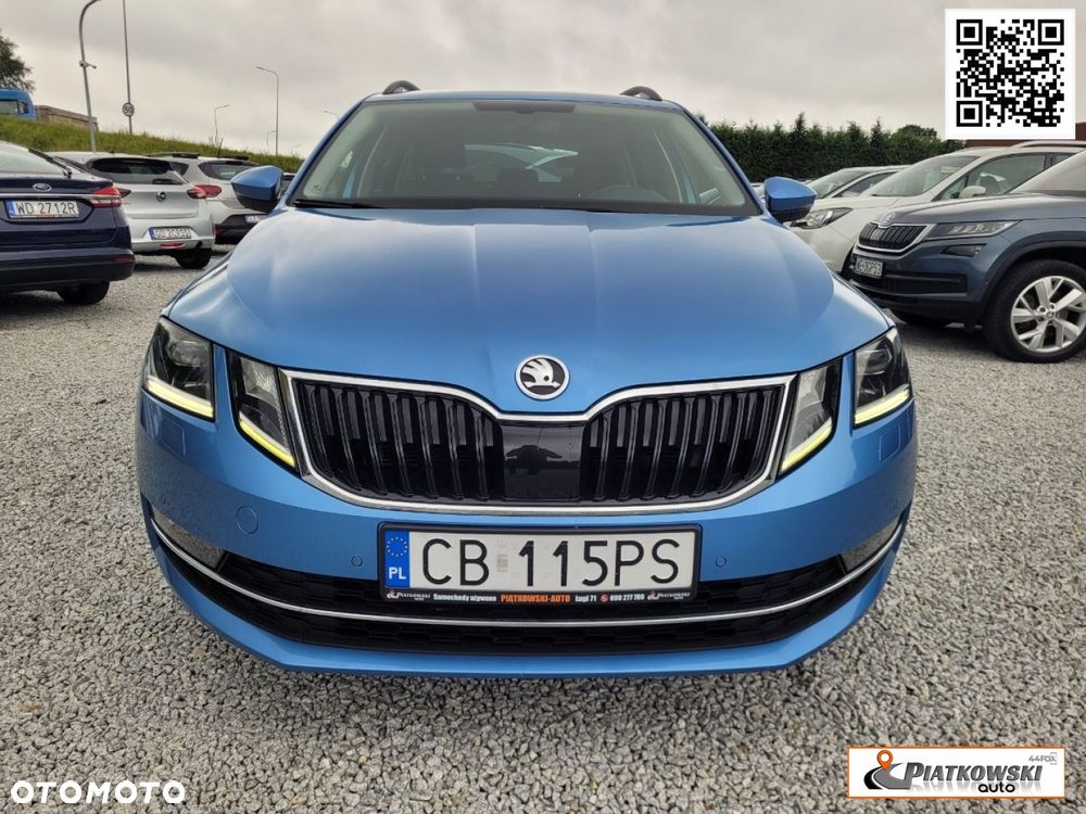Skoda Octavia 2.0 TDI DSG Sportline - 3
