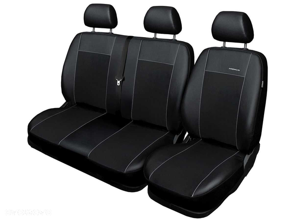 100% DOPASOWANE Pokrowce Citroen Jumper Fiat Ducato Mercedes Sprinter