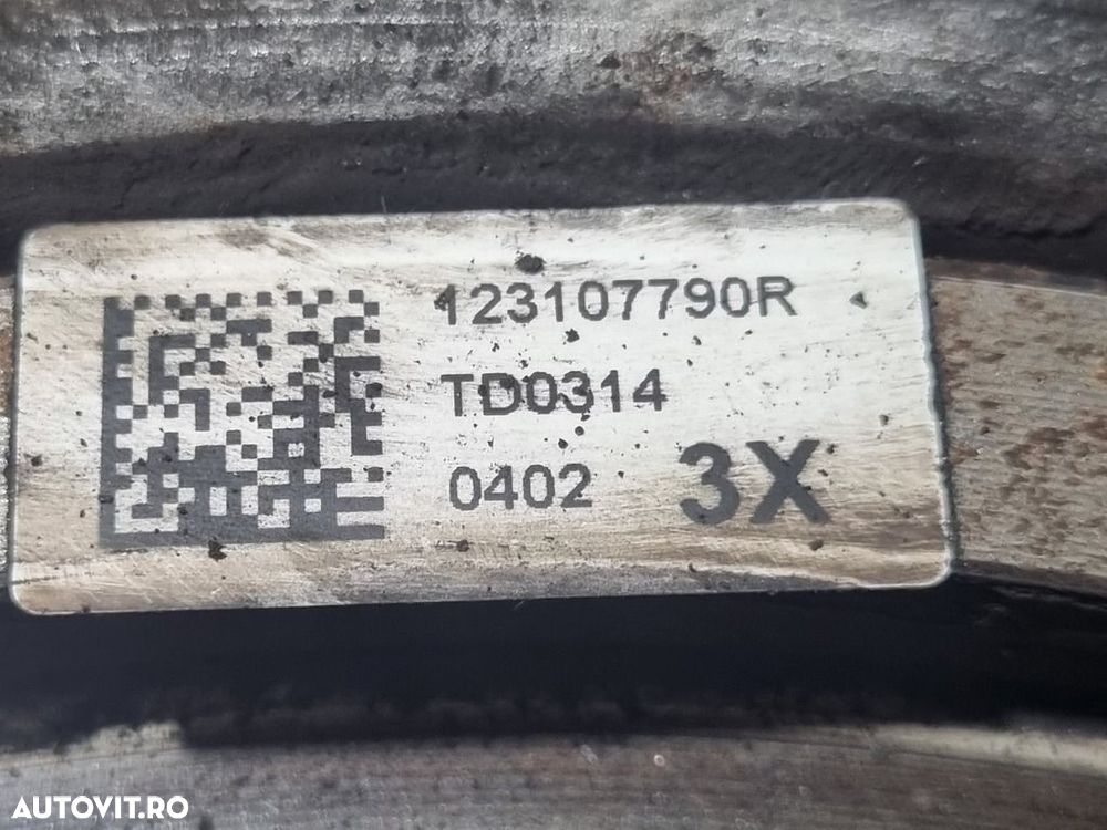 Volanta Dacia Duster II 1.5 Dci 2018 - 2021 116CP Manuala 6 Trepte K9K 876 (1113) Diesel ... - 3