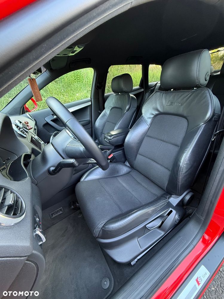 Audi A3 Sportback 2.0 TDI DPF quattro S line Sportpaket plus - 13