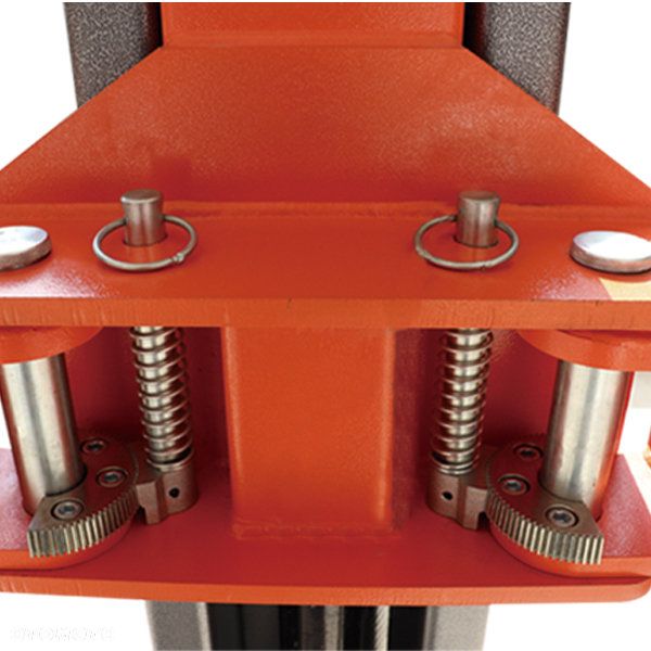 Podnośnik Dwukolumnowy ETGE-7224E 4200KG 4,2T Automat 230V/400V Elektrohydrauliczny - 3