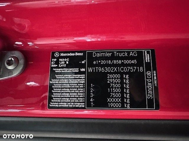 Mercedes-Benz ACTROS - 6