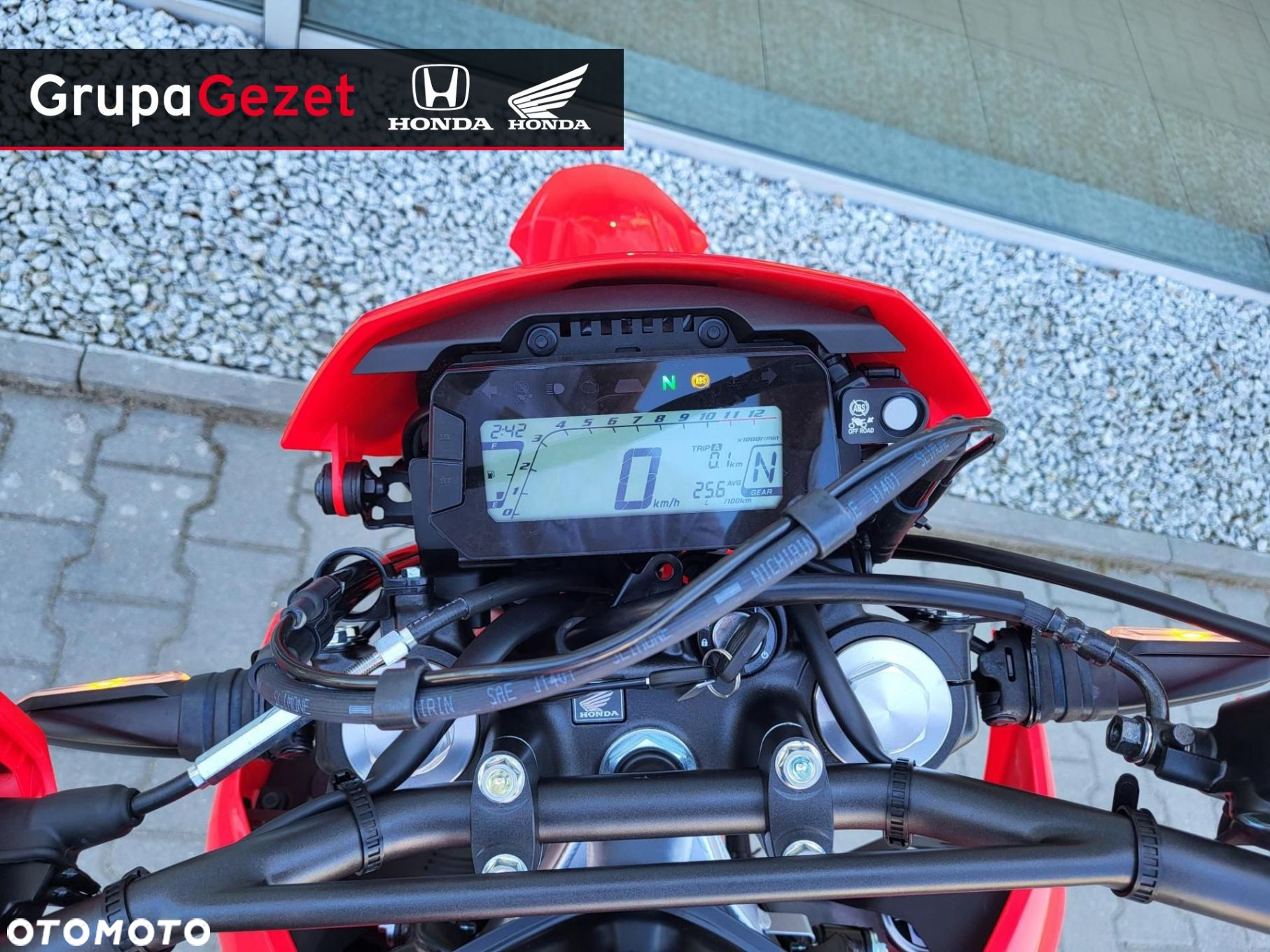 Honda CRF - 11
