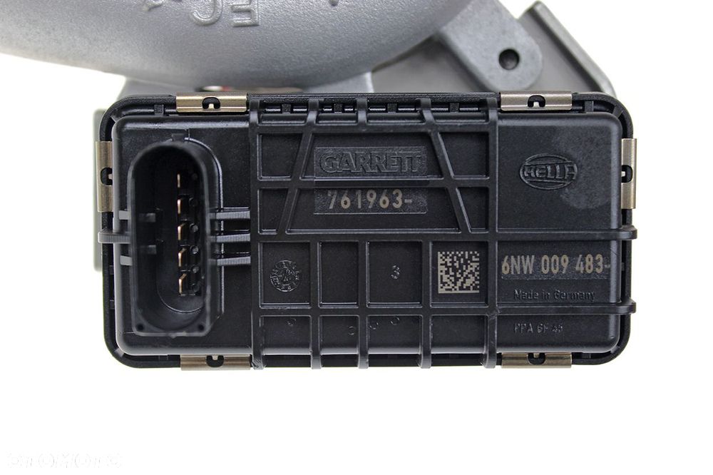 TURBINA REGENEROWANA FORD S-MAX 2.2L TDCi 129kW 753544-0017 8G9Q-6K682-BA - 7