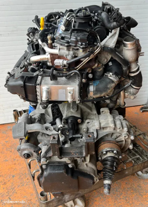 Motor VW Polo 6R 1.4 TDi Ref: CUS - 4