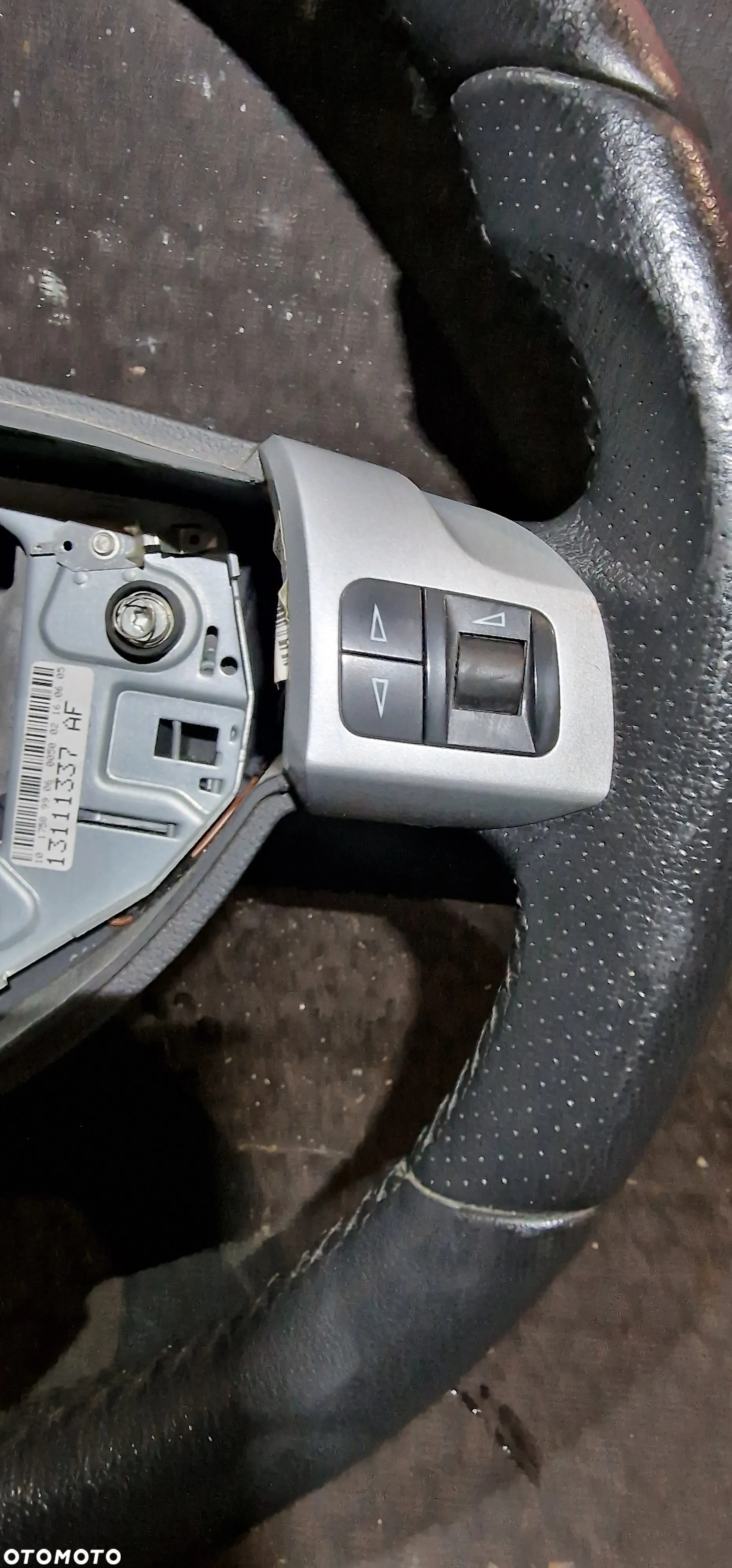 KIEROWNICA Skóra OPEL ASTRA H ZAFIRA B Multifunkcja - 7