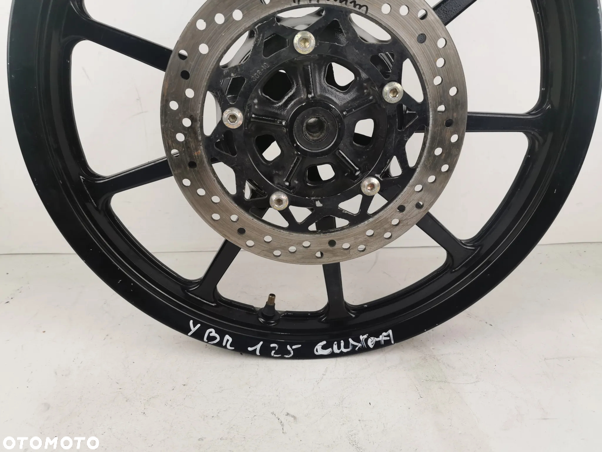 Yamaha YBR 125 Custom felga przód tarcze 15- - 5