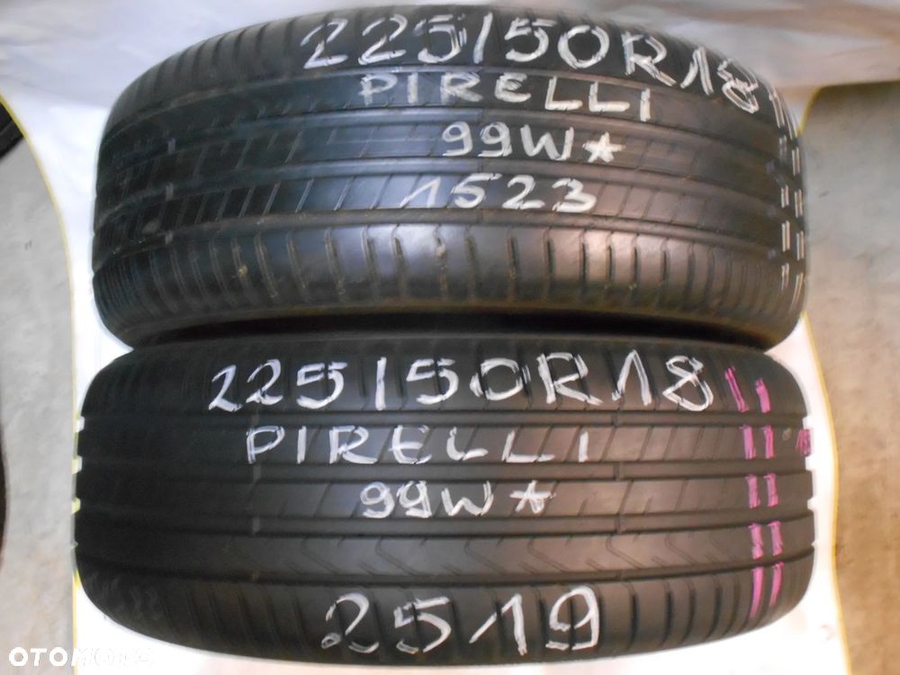 OPONY 225/50R18 PIRELLI CINTURATO P7 DOT 1523 / 2519 7MM - 1