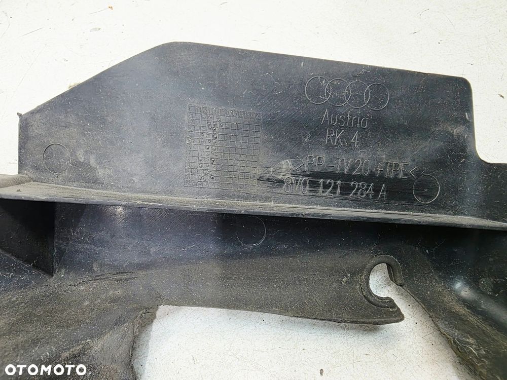 KIEROWNICA POWIETRZA PRAWA AUDI A3 8V 8V0121284A - 6