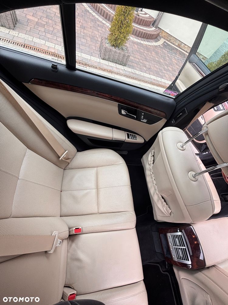 Mercedes-Benz Klasa S 320 CDI 4-Matic - 15