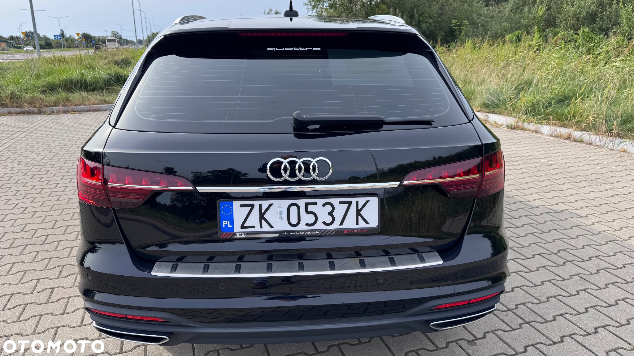 Audi A4 Avant 40 TDI quattro S tronic advanced - 6