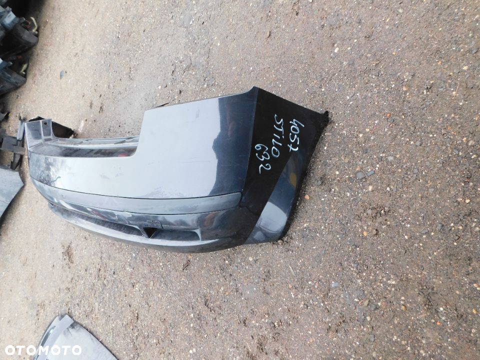 fiat stilo 3D zderzak kolor 632 nr 4057 WYSYŁKA - 2