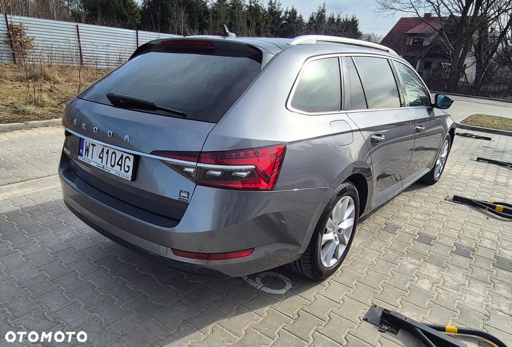 Skoda Superb 1.5 TSI Ambition DSG - 5