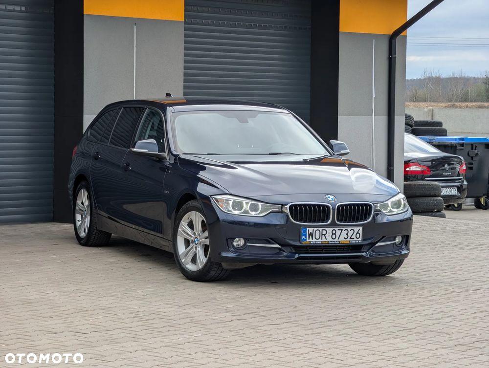 BMW Seria 3 316d Sport Line - 2