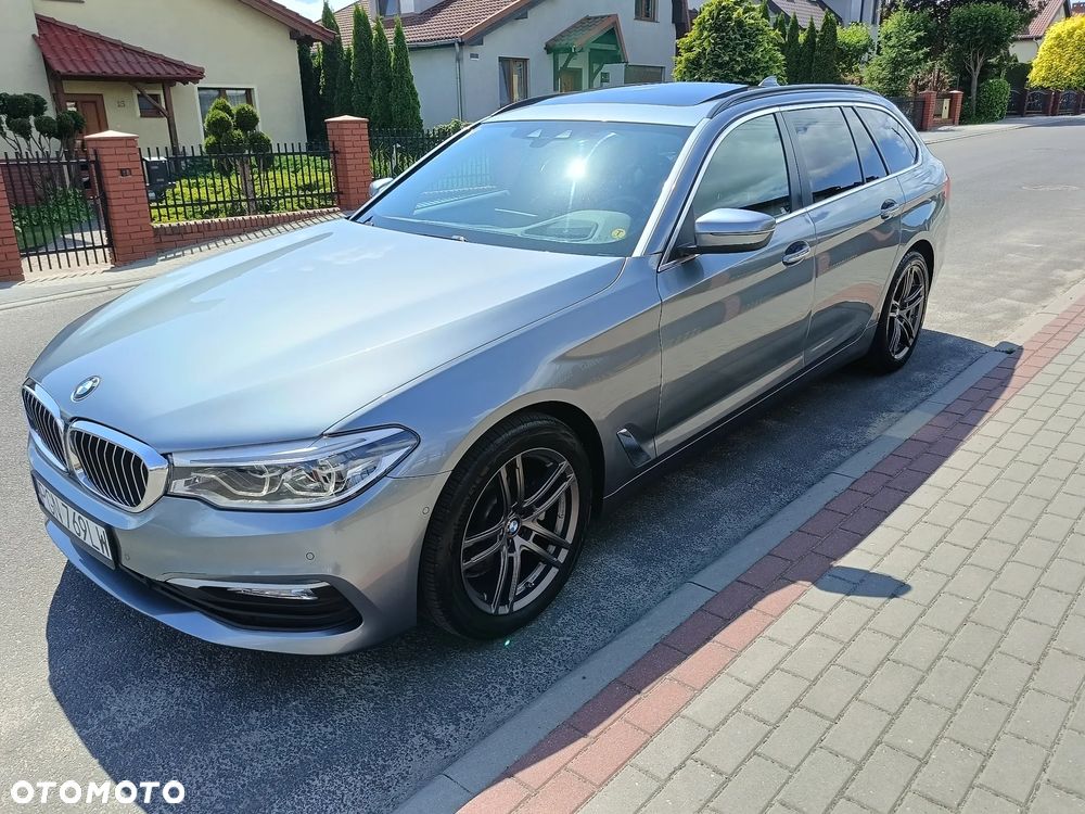 BMW Seria 5 520d xDrive - 2