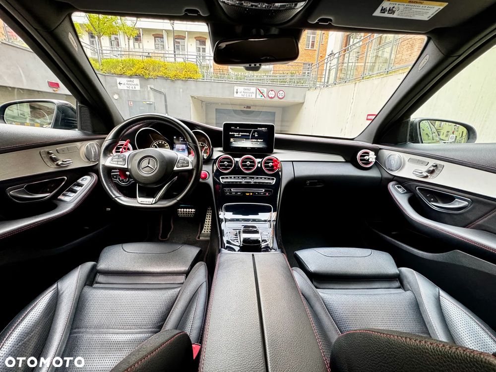 Mercedes-Benz Klasa C 450 AMG 4-Matic 7G-TRONIC - 12