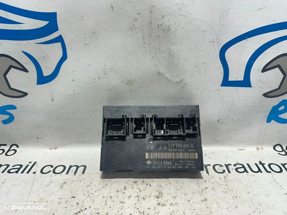 .Módulo Confort BCM VW Audi TT R8 8J0959433B 2006 - 2016 - 2