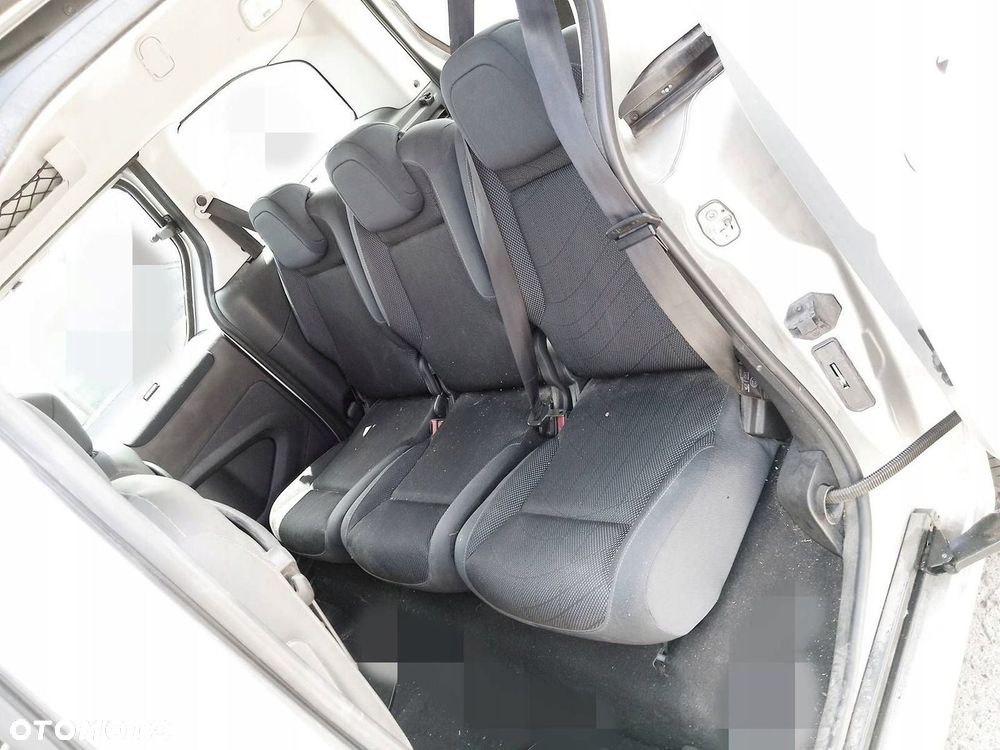 PEUGEOT PARTNER II 2 LIFT III KANAPA TYŁ FOTELE TYŁ TYLNE BERLINGO II - 1
