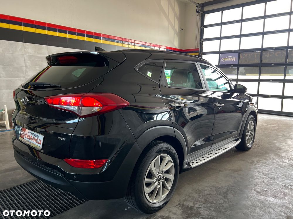 Hyundai Tucson blue 1.7 CRDi 2WD Style - 7