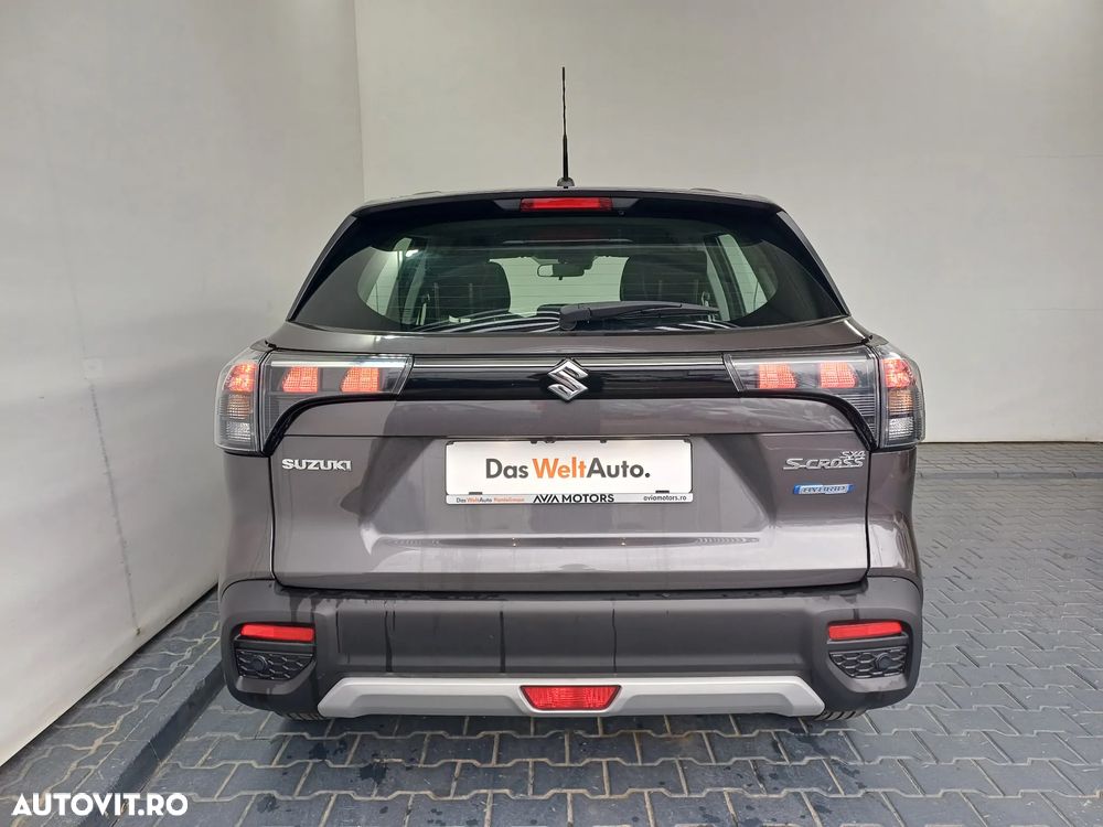 Suzuki SX4 S-Cross 1.4 Boosterjet MHEV Cool - 25
