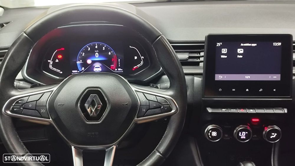 Renault Captur 1.3 TCe Exclusive EDC — fotografia 11