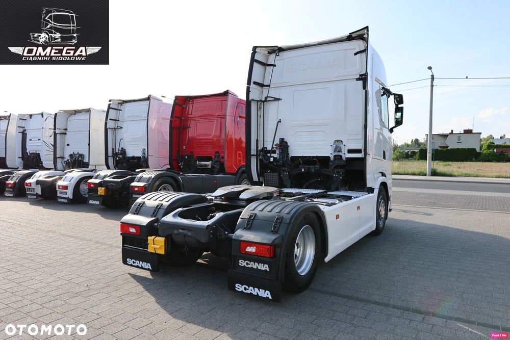 Scania S 500 / 500S / 6X Poduszki / Klima Post / Full LED / - 2