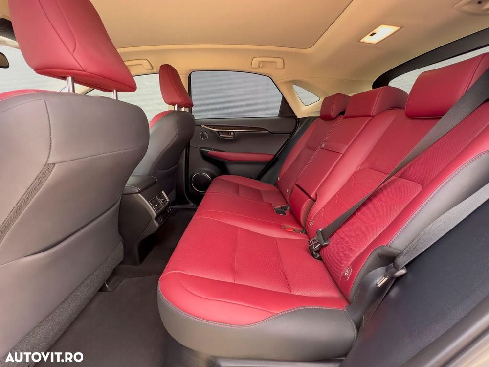 Lexus Seria NX 300h E-FOUR Luxury Line - 15
