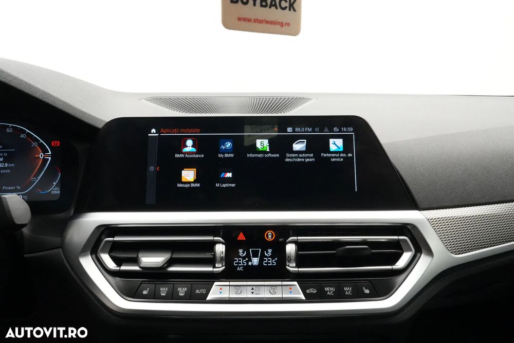 BMW Seria 4 420d xDrive M Sport - 24