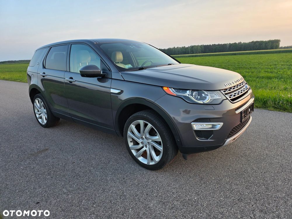Land Rover Discovery Sport 2.0 Si4 HSE Luxury - 2