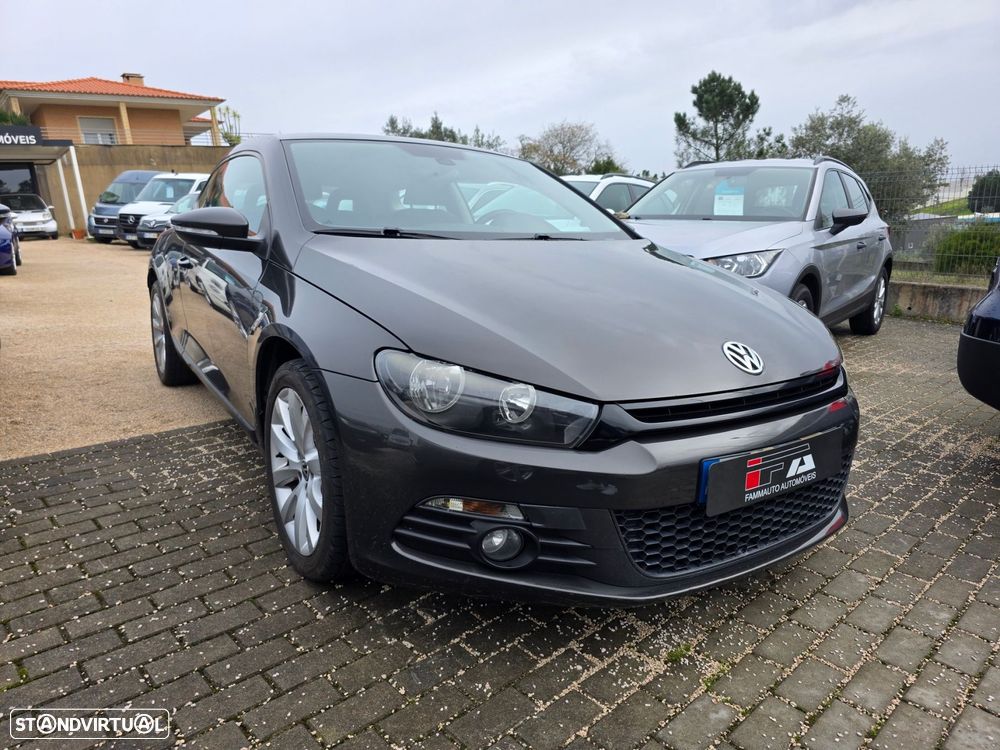 VW Scirocco 2.0 TDI - 4