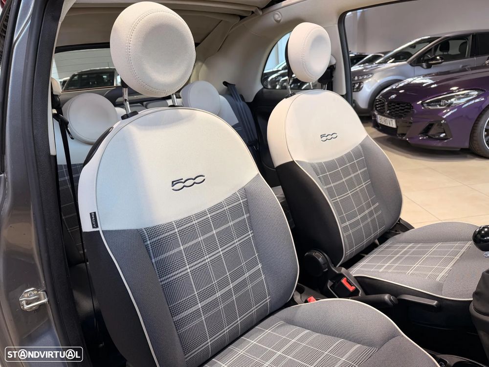 Fiat 500C 1.0 Hybrid Lounge - 14