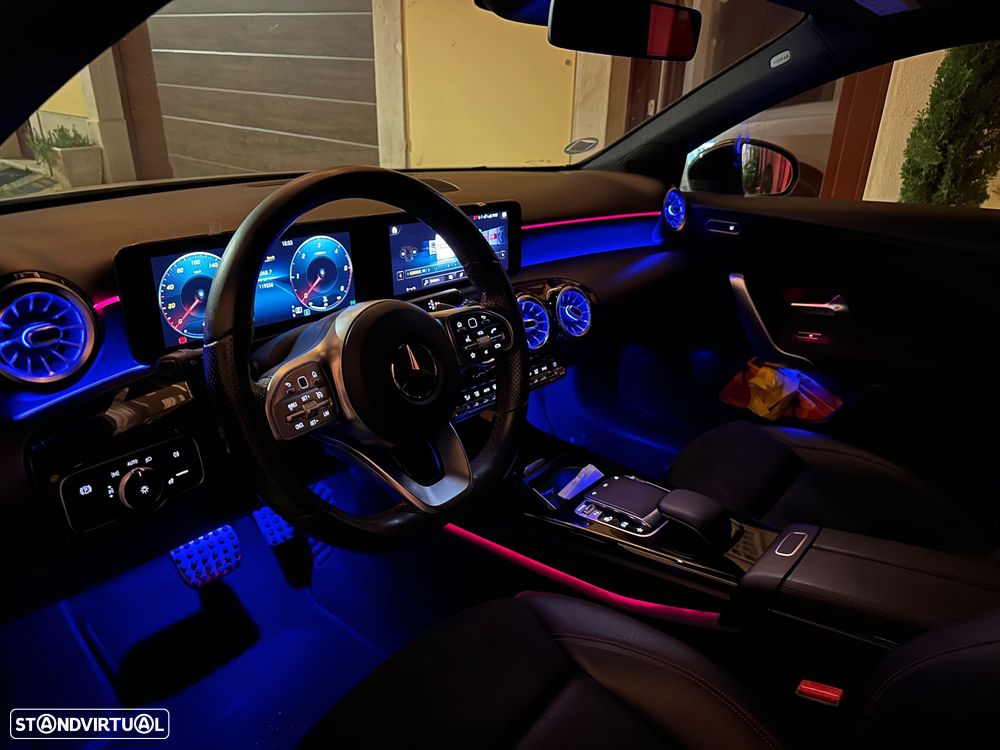 Mercedes-Benz A 180 d AMG Line Aut. - 1