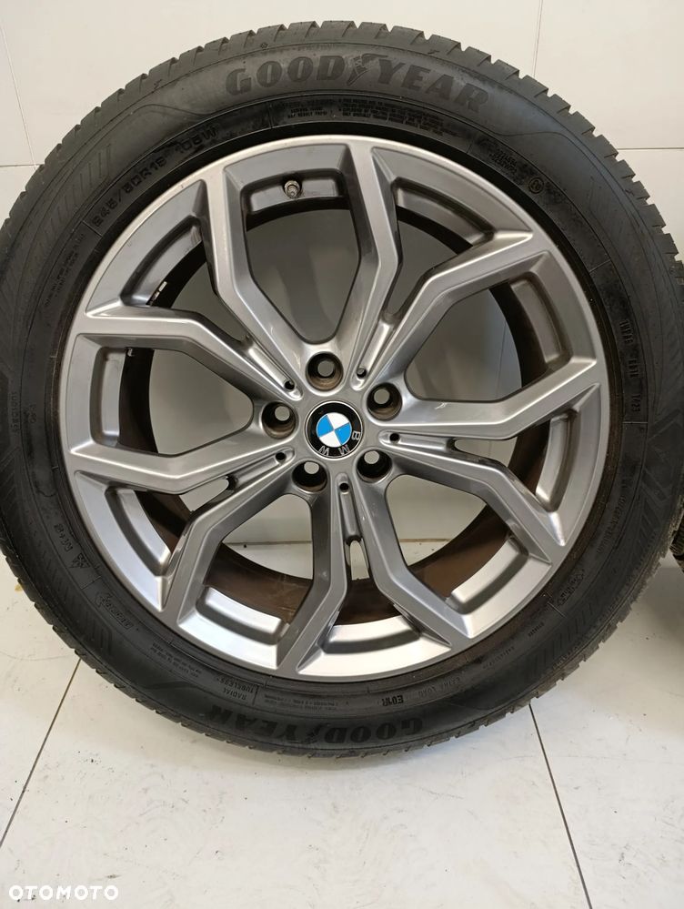 Koła zimowe alusy felgi aluminiowe R19 BMW X4 G02 - 2